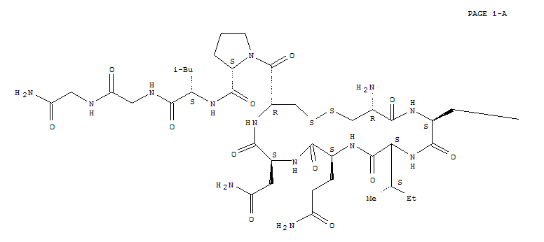 Structure of 21687-84-3