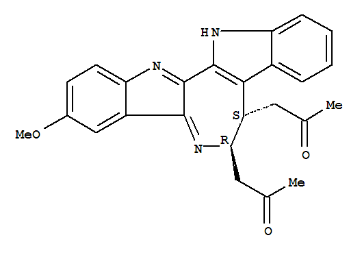 Structure of 221160-84-5