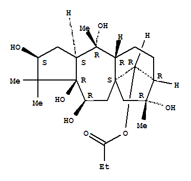 Structure of 23984-17-0