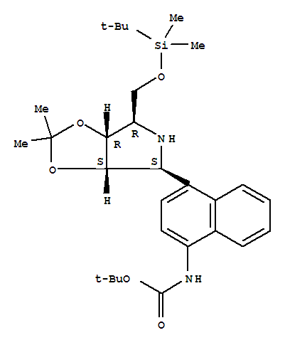 Structure of 258834-84-3