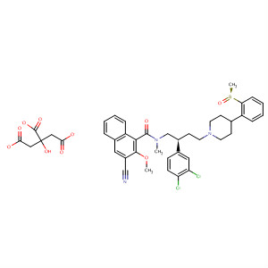 Structure of 263860-84-0