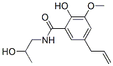 Structure of 26750-84-5