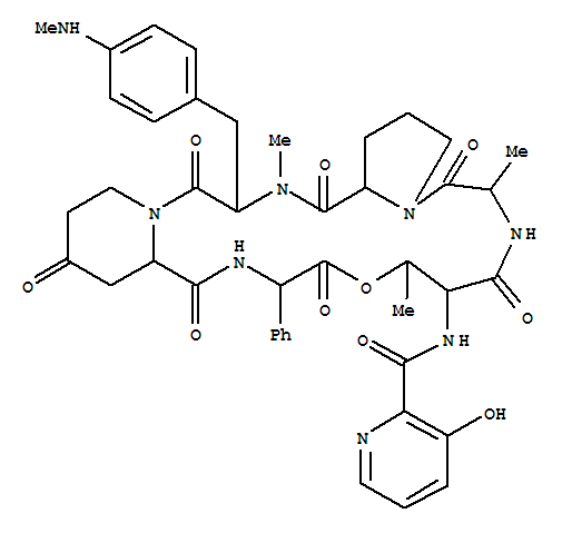 Structure of 29139-17-1