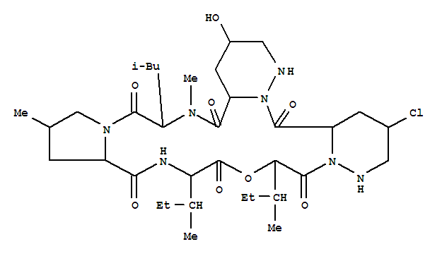 Structure of 31556-84-0