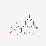 Structure of 34045-84-6