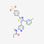 Structure of 365430-84-8