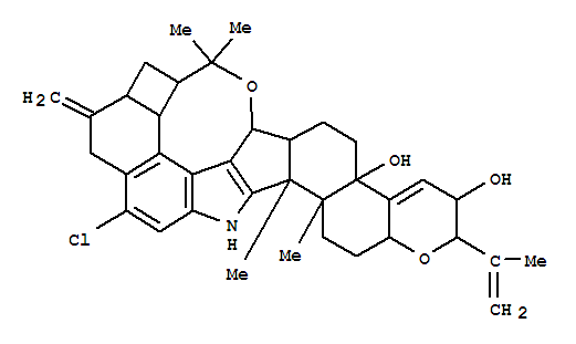 Structure of 37318-84-6