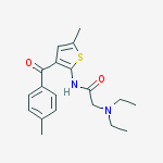 Structure of 3921-17-3