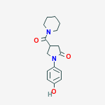 Structure of 39630-17-6