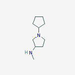 Structure of 503067-84-3