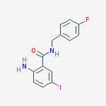 Structure of 515869-84-8