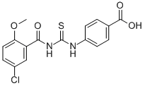 Structure of 532422-17-6