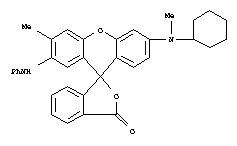 Structure of 55250-84-5