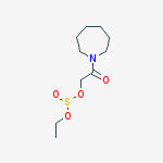 Structure of 55551-17-2