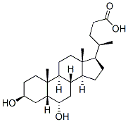 Structure of 570-84-3