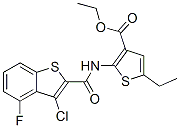 Structure of 588674-17-3