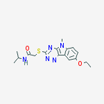 Structure of 603947-84-8