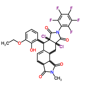 Structure of 6058-84-0