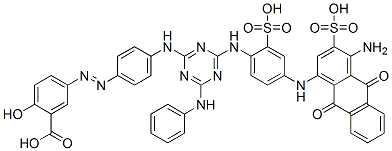 Structure of 62572-84-3