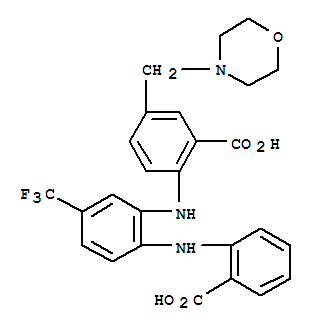 Structure of 640280-84-8