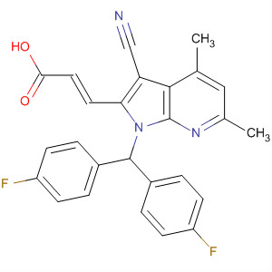 Structure of 648893-84-9