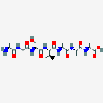 Structure of 651292-17-0