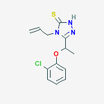 Structure of 667436-84-2
