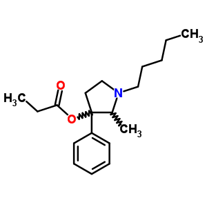 Structure of 69552-17-6
