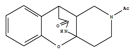 Structure of 70385-17-0