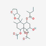 Structure of 72160-84-0