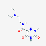 Structure of 7400-17-1
