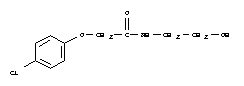 Structure of 7462-17-1