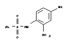 Structure of 7501-84-0