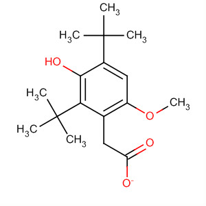 Structure of 75169-17-4