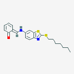 Structure of 76383-17-0
