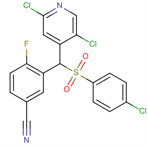 Structure of 820223-84-5