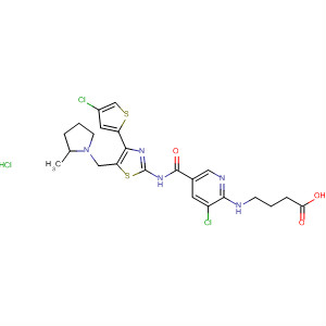 Structure of 832086-84-7