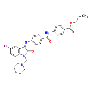 Structure of 84496-17-3