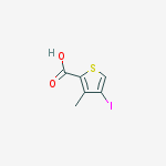 Structure of 854625-84-6