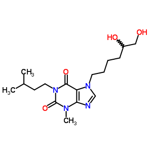 Structure of 86257-17-2