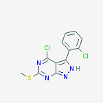 Structure of 864300-84-5