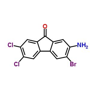 Structure of 91693-17-3