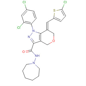 Structure of 918546-84-6