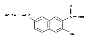 Structure of 91903-84-3