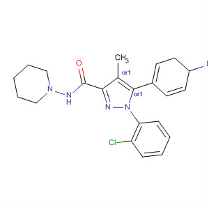 Structure of 920970-84-9