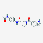 Structure of 929855-17-4