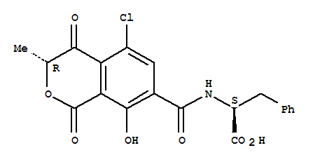 Structure of 93261-84-8