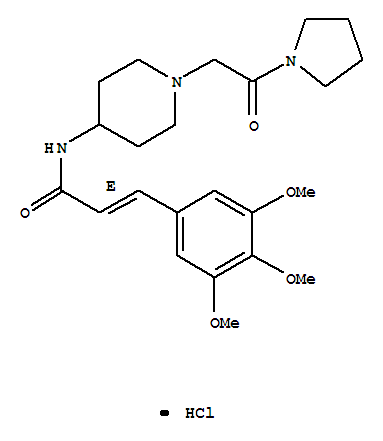 Structure of 97181-17-4