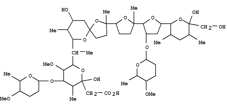 Structure of 98824-17-0