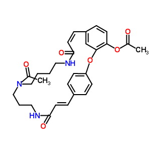 Structure of 99964-84-8